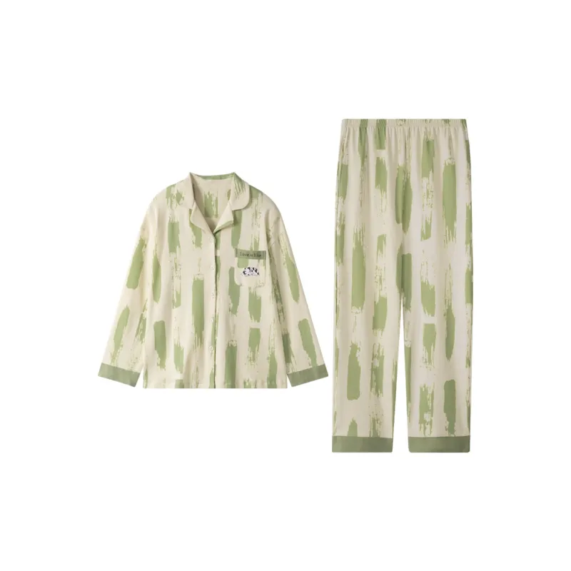 Dream Heart Pajama Set Women's Image Color-0