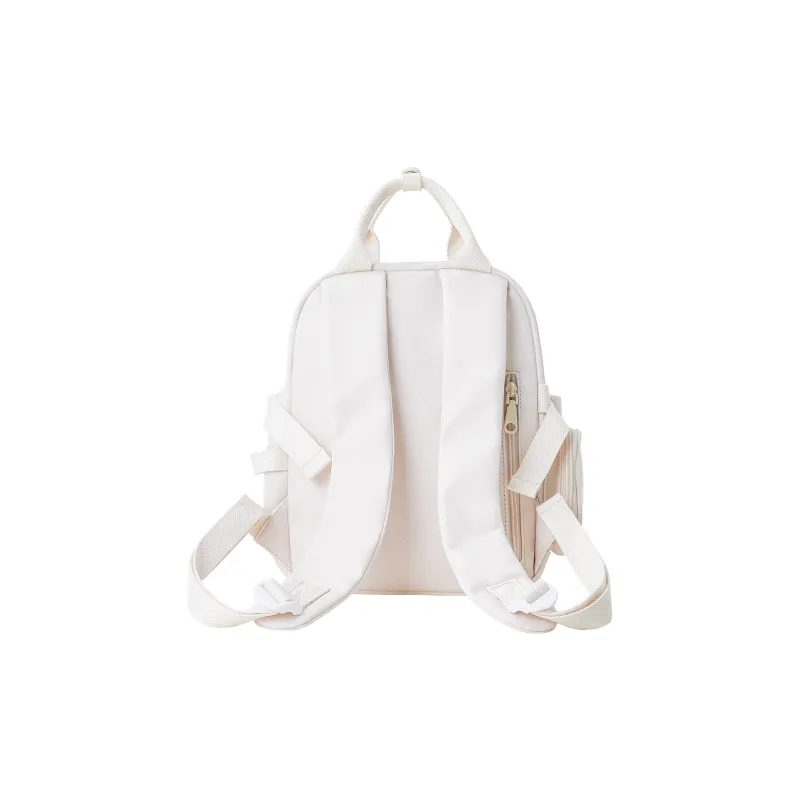 Miffy Fabric With PVC Backpack Regular Women's Yellow/White-12