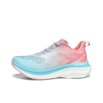 XPD Cushioning Breathable Lightweight Low Top Full Length Carbon Plate Technology Sprint Running Shoes Unisex