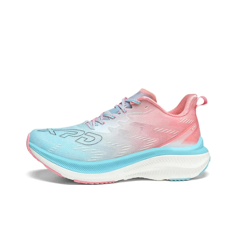 XPD Cushioning Breathable Lightweight Low-Top Full-Length Carbon Plate Technology Sprint Running Shoes Unisex-0