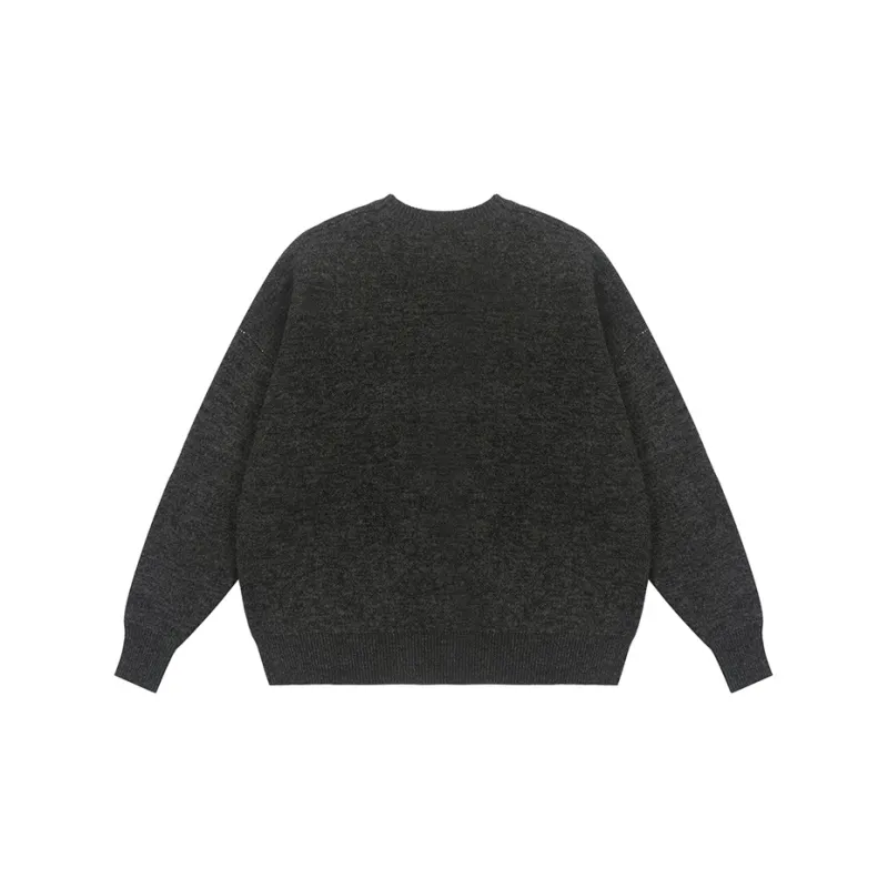 LOSTCTRL Sweaters Unisex Black-1