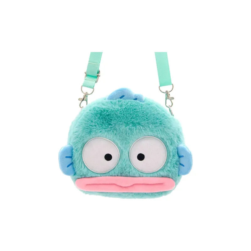 Sanrio Plush/Velvet/Fabric Shoulder Bag Crossbody Bag Regular Women's Green-9