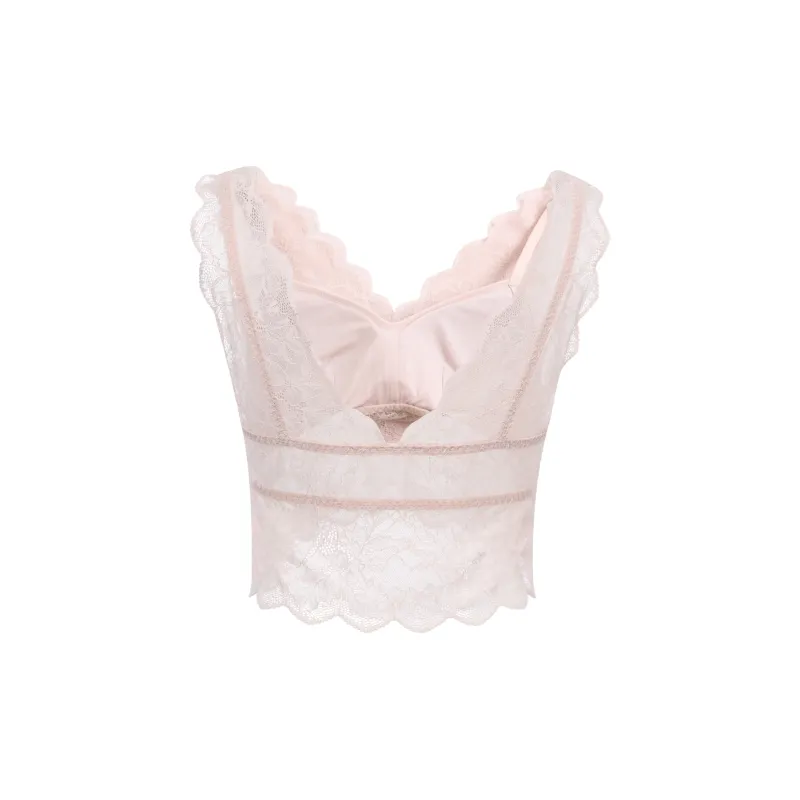 Yiner Life One Piece Bra Cropped Women's-2