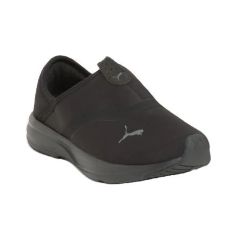 PUMA Comet Anti Slip Wear Resistant Low Top Casual Shoes Unisex Black-2