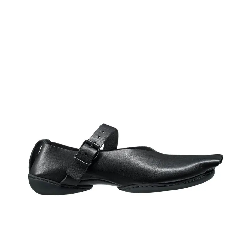 Trippen Casual Single Shoes Women's Black-1