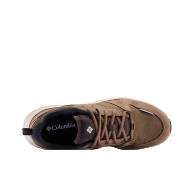 Columbia Benson Anti Slip Wear Resistant Low Top Trekking Shoes Men's Umber-2