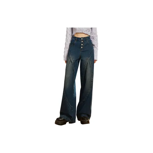 UNIFREE Jeans Women's Dark Blue