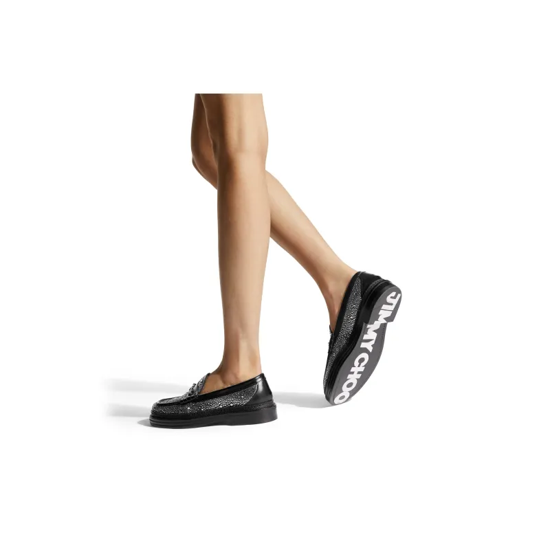 Eric Haze x Jimmy Choo Haze Ezra Women's Casual Shoes Women's Black-6