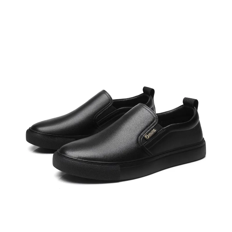 15 MINS Men's Casual Shoes Men Low Top Black-4