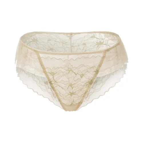 Yiner Life Underpants Women's 1 Pack Light Green