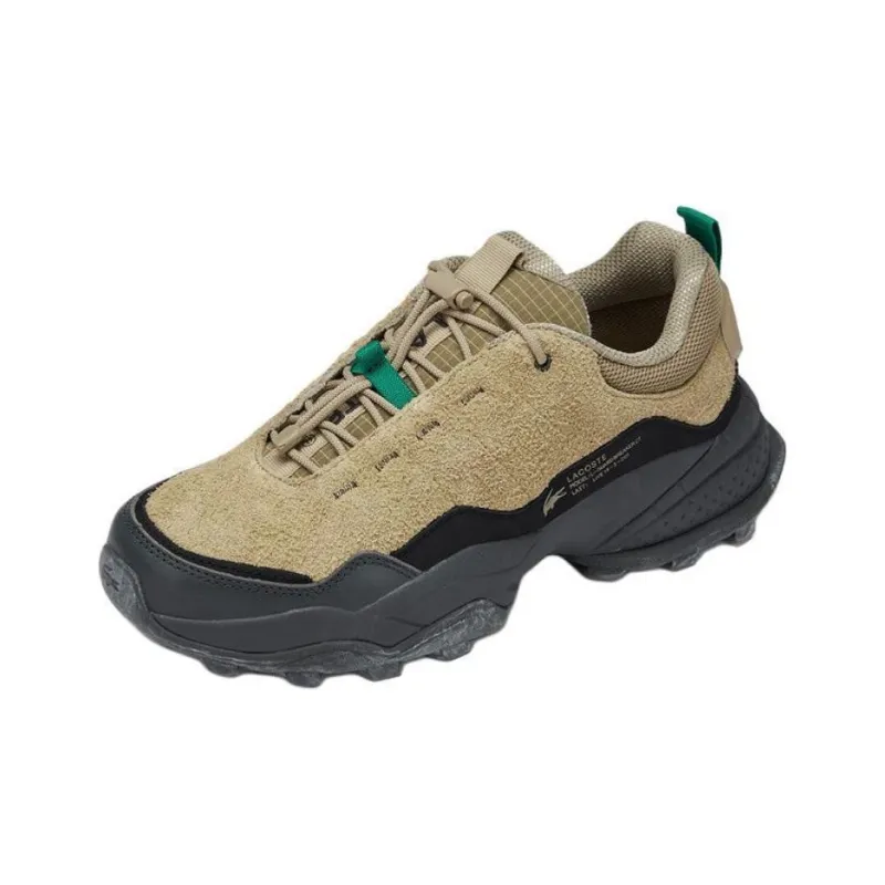 LACOSTE Low Top Casual Shoes Men's Umber-1