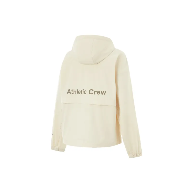 LiNing Lotus Leaf Jackets & Coats Women's Swan White-1