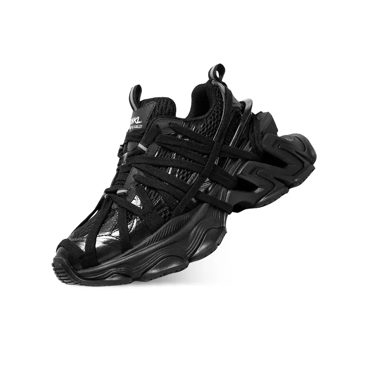 CHERYKALLY Durable Breathable Low-Top Chunky Sneakers-23