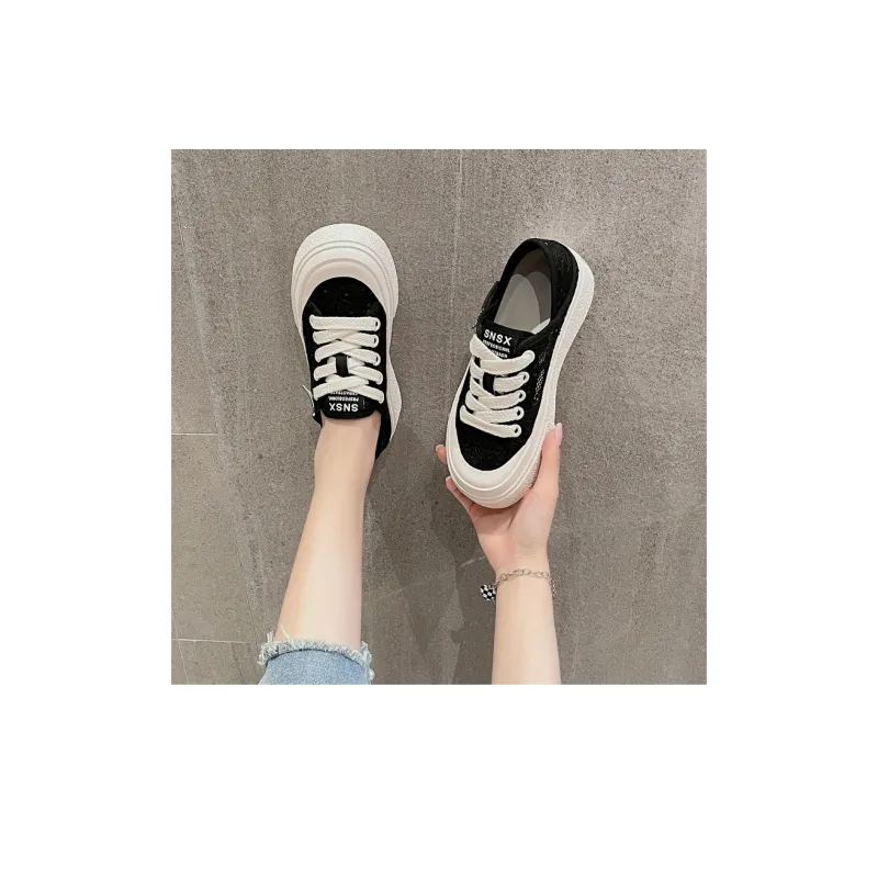 Bull Charm Anti-Slip Wear-Resistant Low-Top Casual Shoes Women's-5