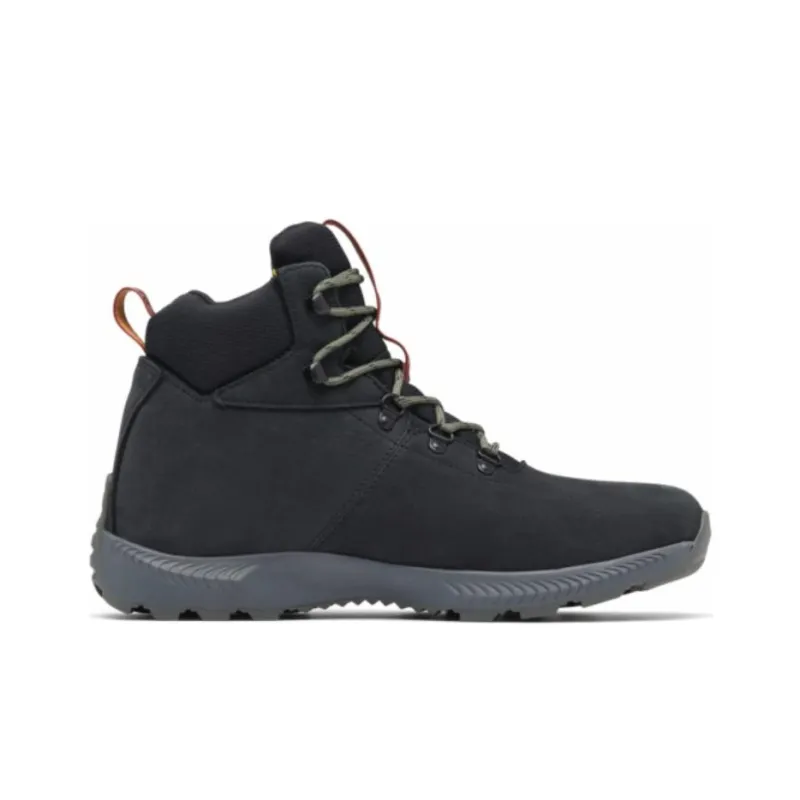 Columbia Landroamer Slip Resistant Waterproof High Top Outdoor Shoes Men's Black Gray-1