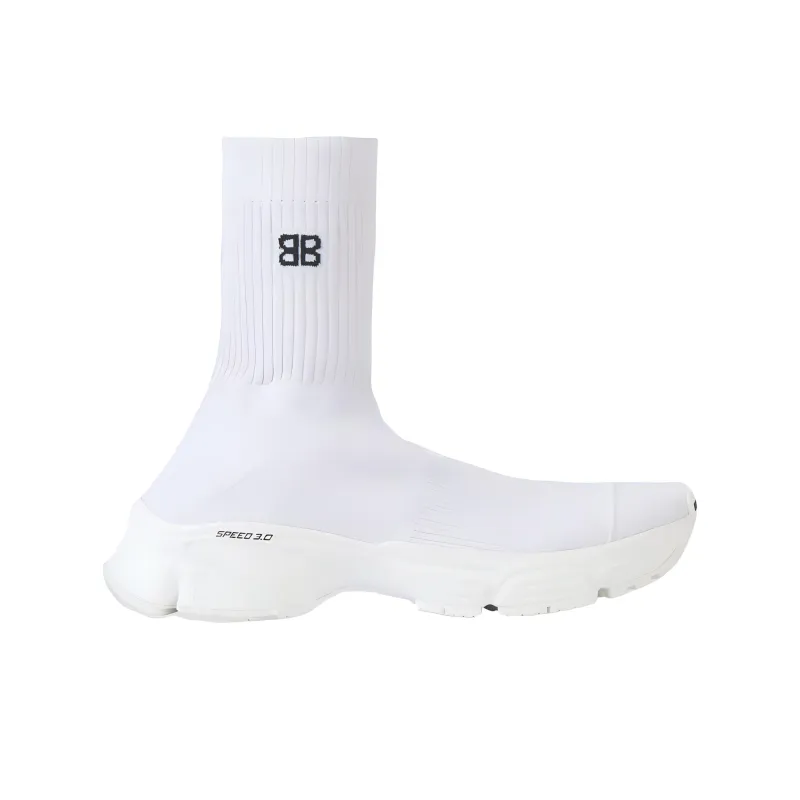 Balenciaga Speed 3.0 White Women's-1