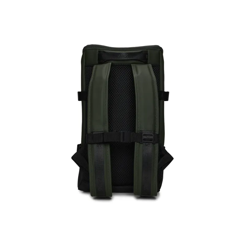 Rains Polyester Backpack Large Size Unisex Black/Green/Gray/Dark Brown/Bay Blue-4