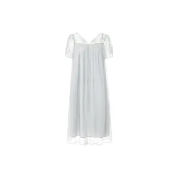 Yiner Life Nightgown Women's Silver Gray