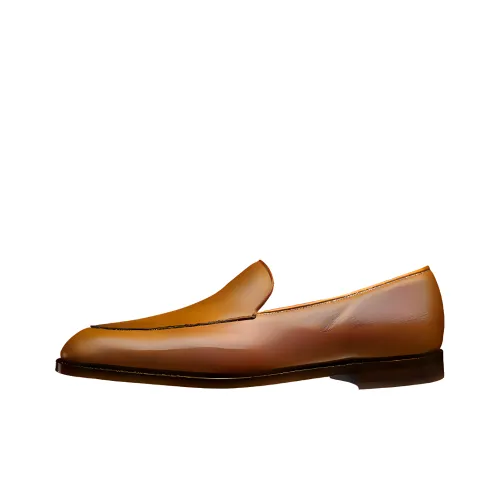 CROCKETT & JONES Loafers Men Tan