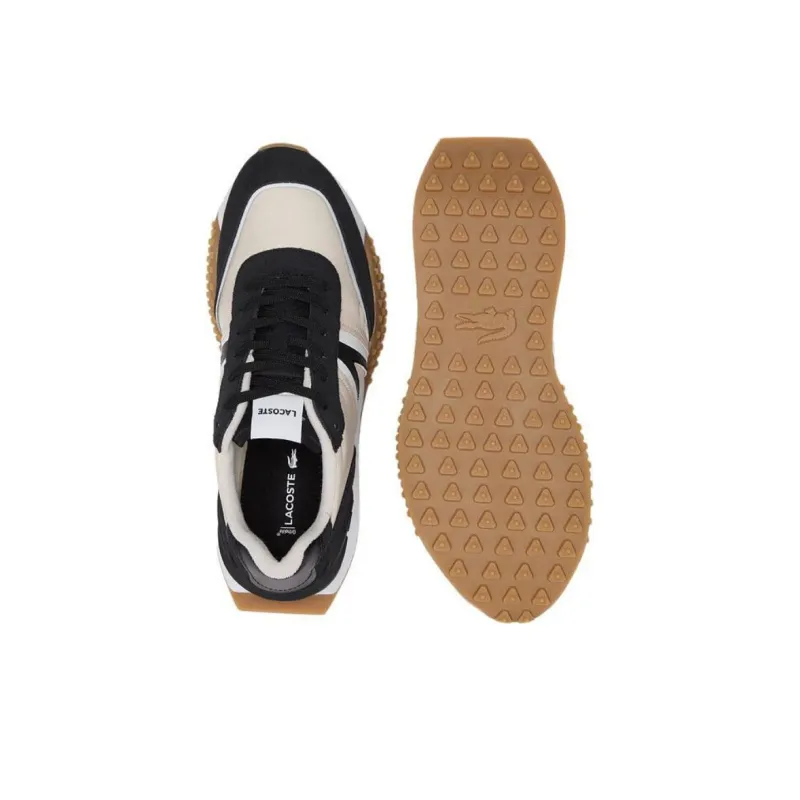 LACOSTE Low Top Casual Shoes Men's Black-4
