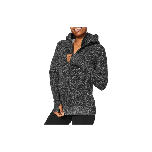 Lululemon Scuba Series Jackets Women's Night Vision Black/White