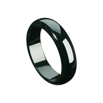 Princess Cui Bangles Green Jade Women's