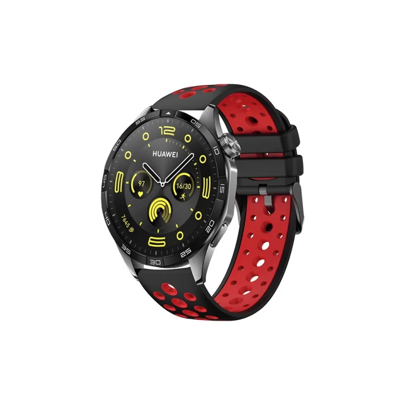 FZRT Watch Bands Sports Silicone Strap Unisex-10