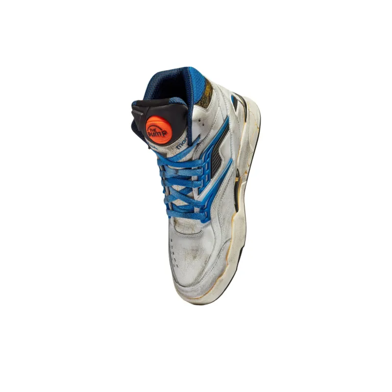 Reebok Tz Pump Deadstock Maison Margiela Blue-4