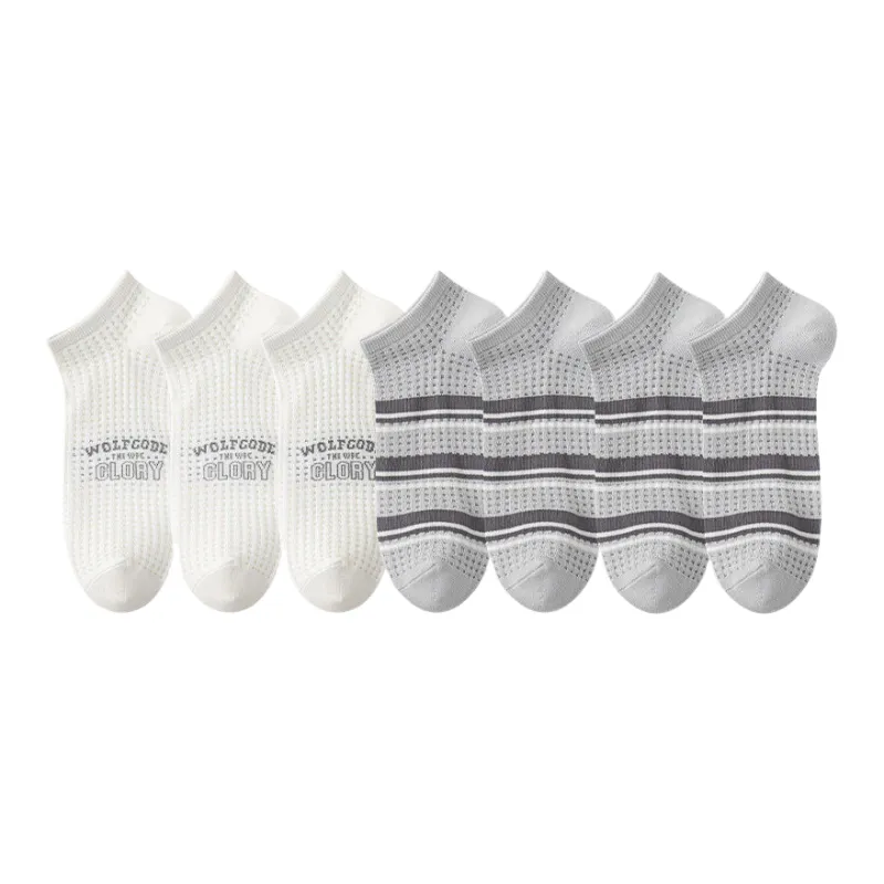 Lan Miao Ankle Socks Men's 7 Pack-9