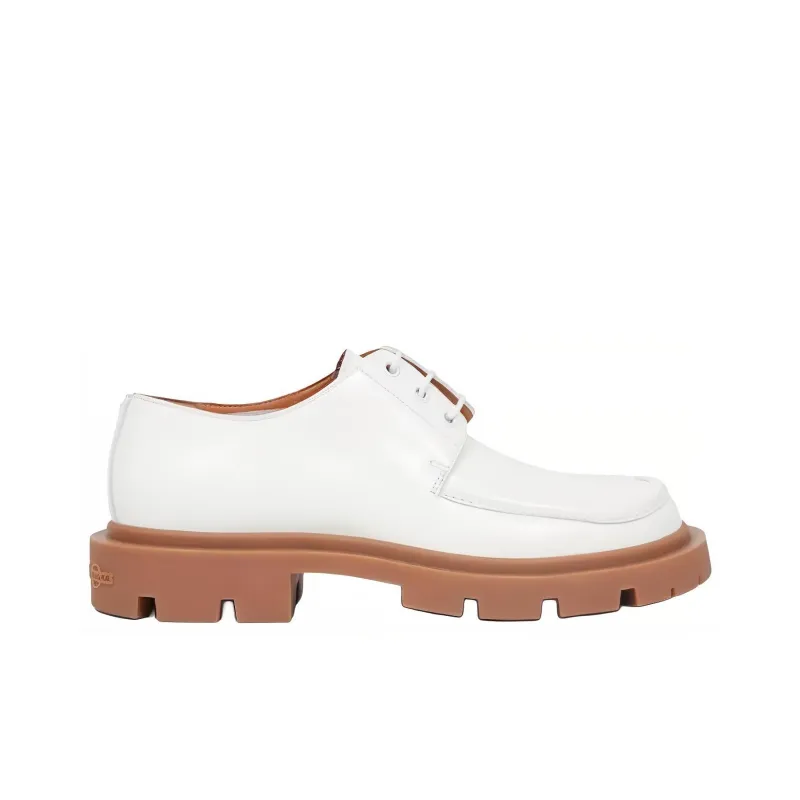 Maison Margiela Ivy Leather Derby Shoes-1