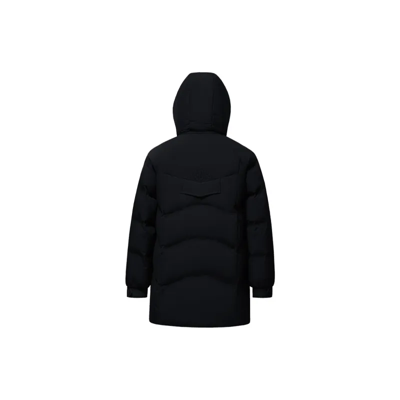 Yalu 1972 2024 Mid Length Graphene Thermal Detachable Hooded Plus Size Women's Down Jacket Winter Clothing Women's-0