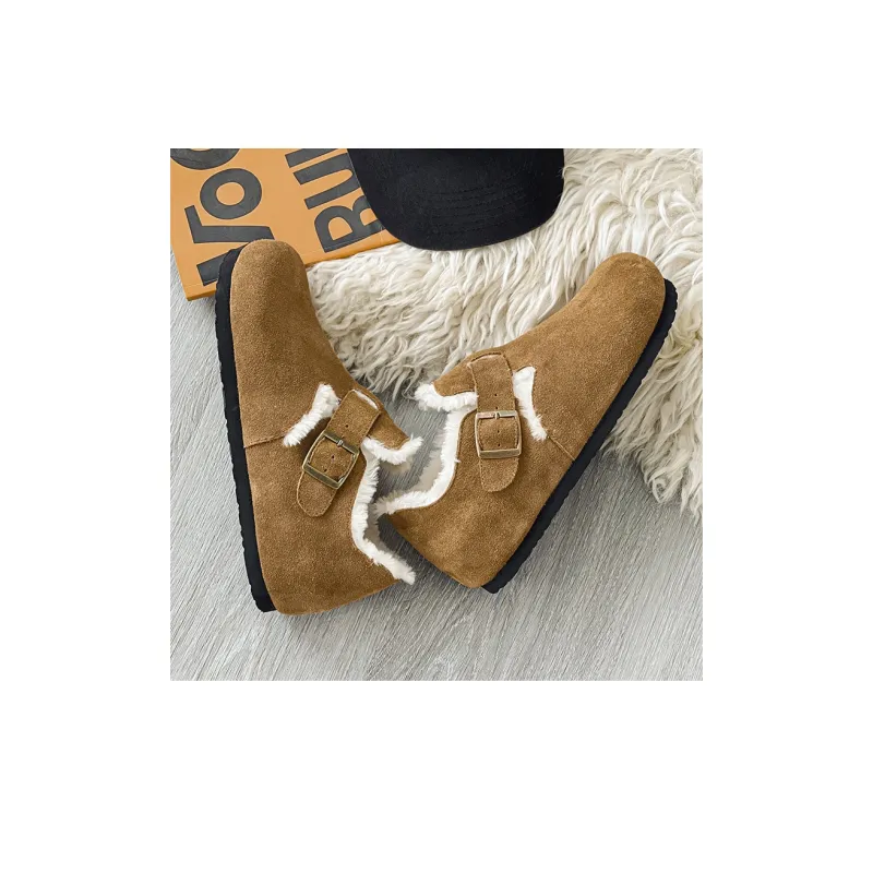 WEISHIBANGWEI Closed Toe Slippers Unisex-12