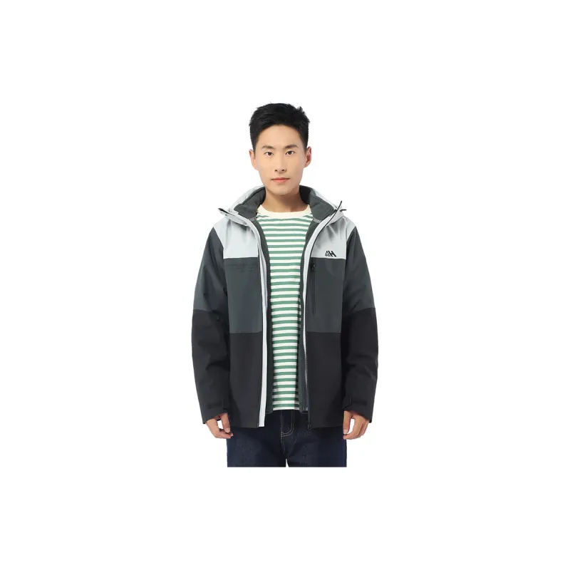 HUMTTO Keep Warm From The Wind Windbreaker Jacket Men's-1