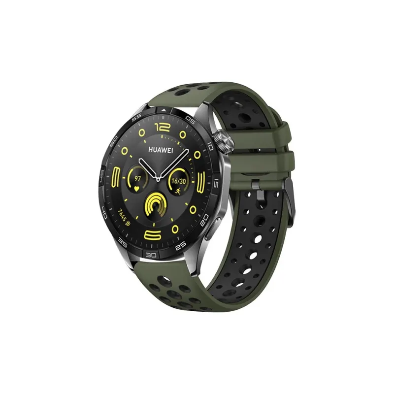 FZRT Watch Bands Sports Silicone Strap Unisex-4
