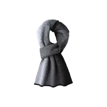 CARTELO Wool Knit Scarves Unisex