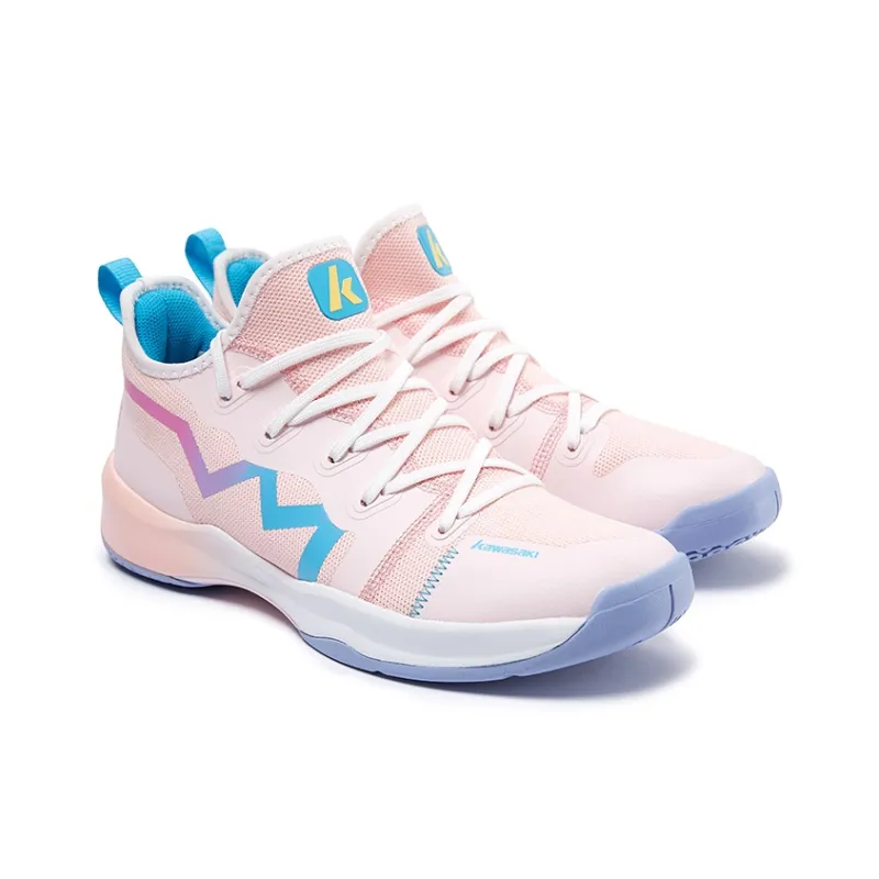 Kawasaki Glory Series Cushioning Anti-Slip And Wear-Resistant Low-Top Badminton Shoes Unisex-2