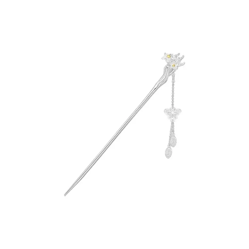 AVIVI Alloy Plated 925 Sterling Silver Hairpins Women's-22