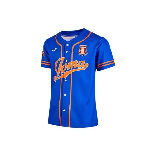 Joma Baseball Jerseys Unisex Blue