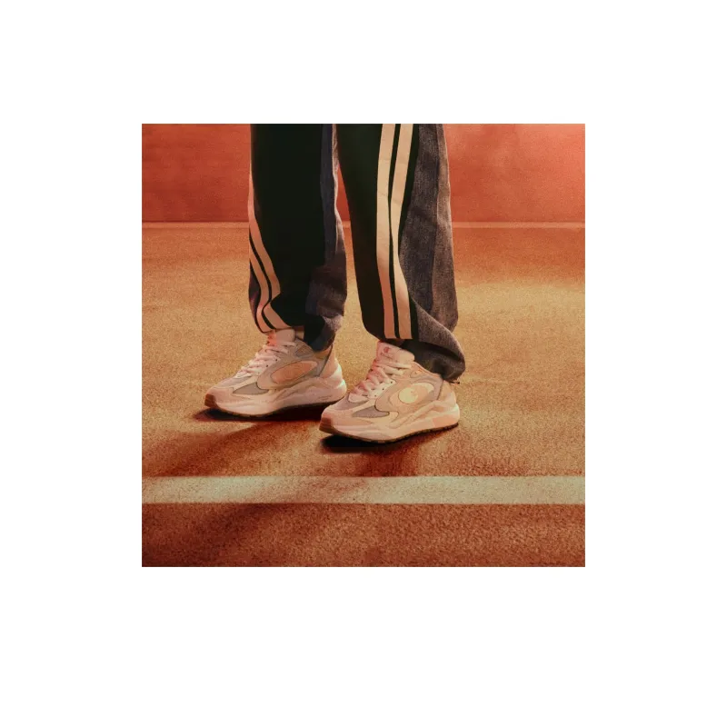 Champion Chunky Sneakers Women's Low Top Milk White/Champion White-6