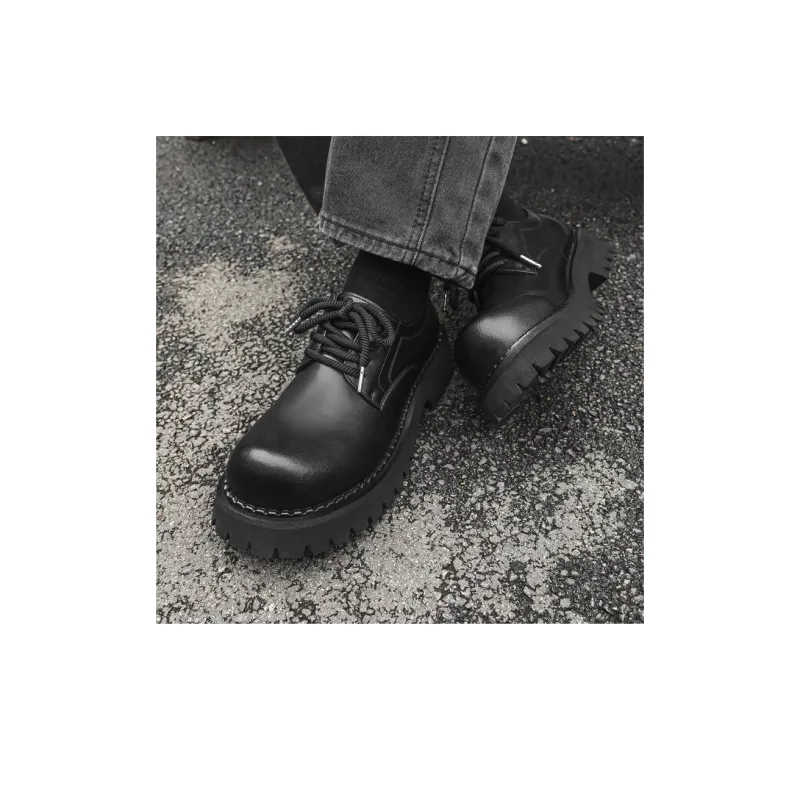 Beidouniao Casual Shoes Men's Black-5
