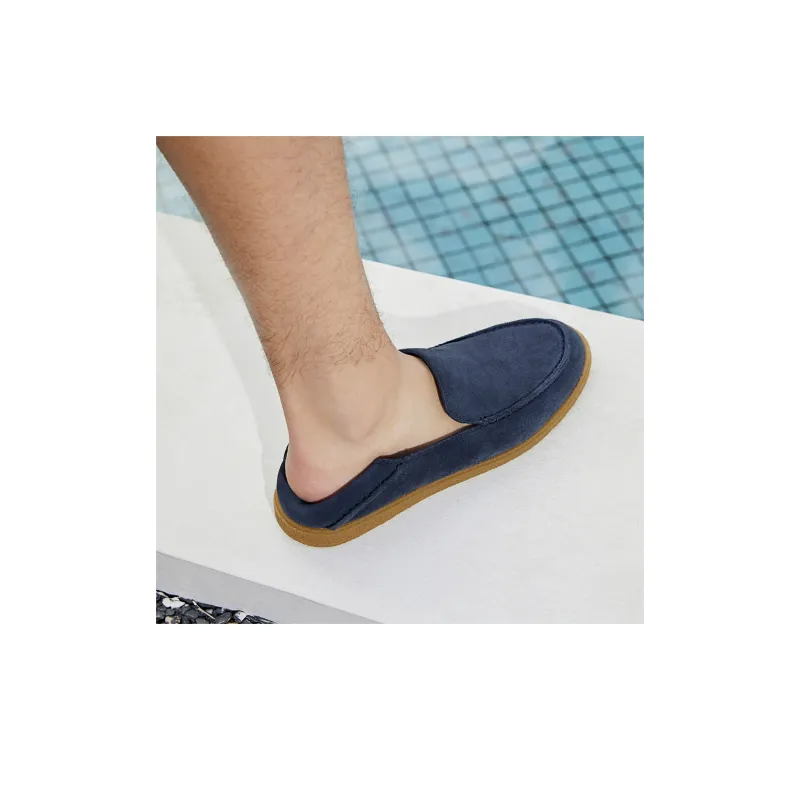 Clarks Loafers Men Marine Blue-7