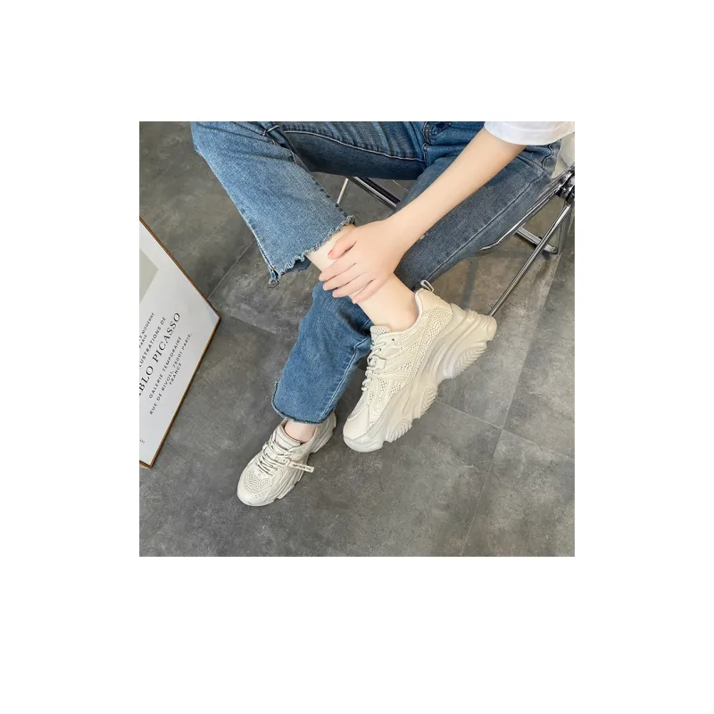 AGSDON Chunky Sneakers 5cm Women's-4