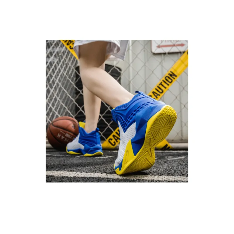 Beta Cushioning Wear Resistant Coverage Support Lightweight Rebound Super Light High Top Basketball Shoes Unisex-36