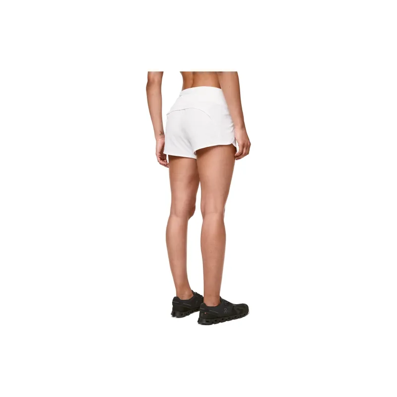 Lululemon Run Times Sports Shorts Women's White-1