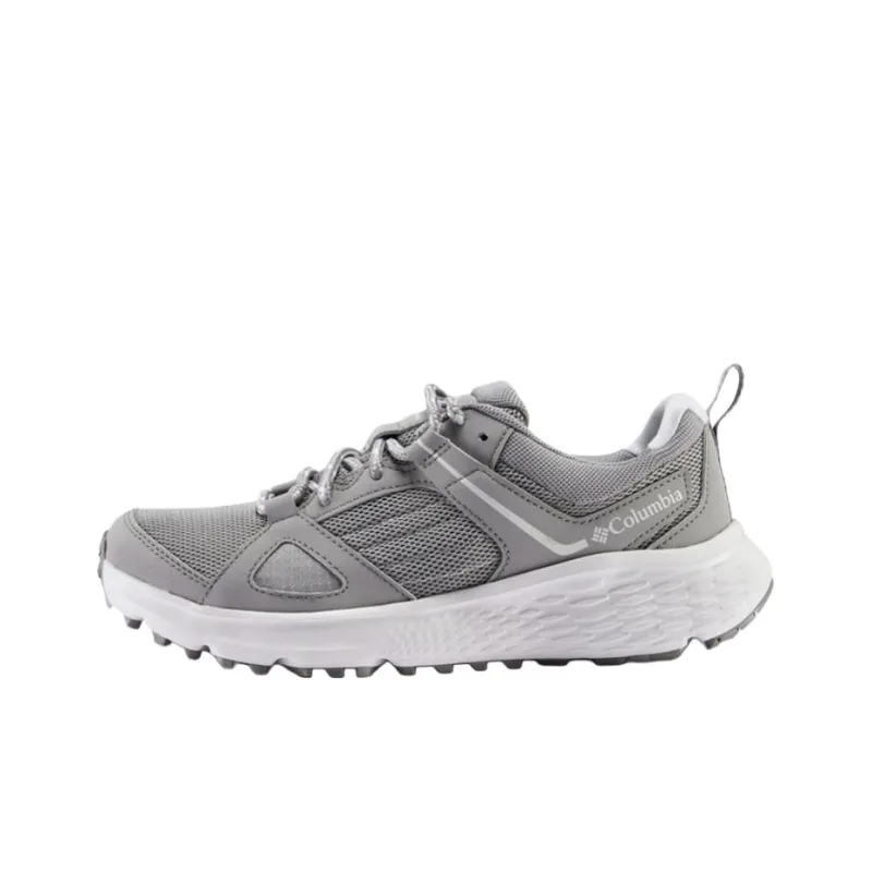 Columbia Novo Anti Slip Wear Resistant Low Top Hiking Shoes Women's Gray-0