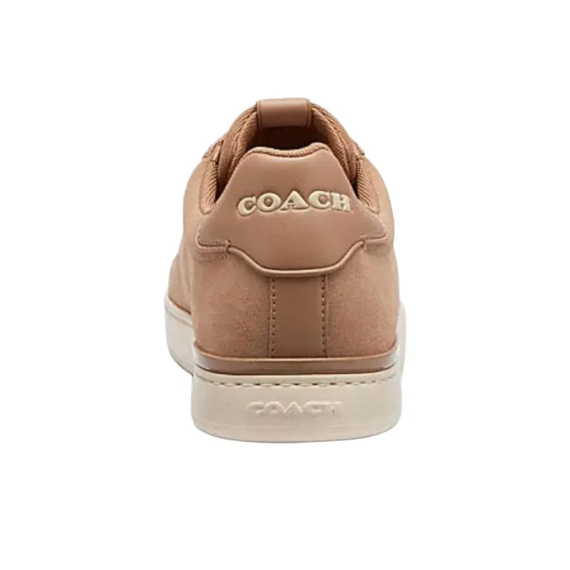 COACH Lowline Low Top Skateboard Shoes Men's Taupe-4