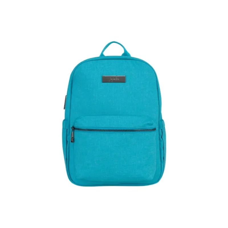 JU JU BE TEFLON Three Proofings Fabric Backpack Medium Size Unisex Green/Black-10