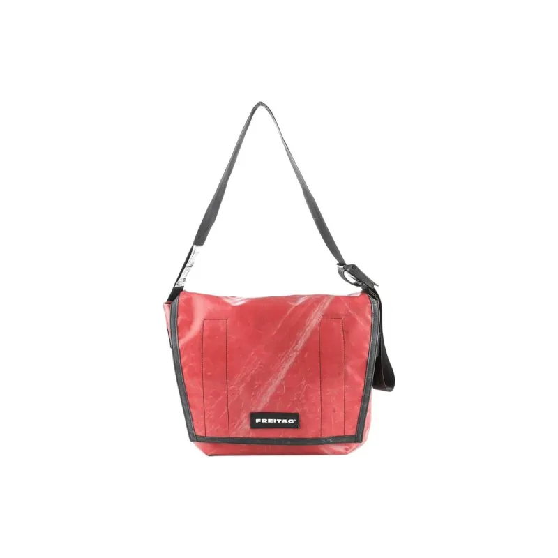 FREITAG Polyester Shoulder Bag Crossbody Bag Unisex Red-1