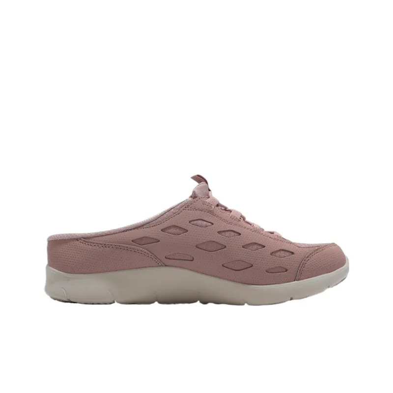 Skechers ARCH FIT REFINE Wear-Resistant Slip-Resistant Low-Top Casual Shoes Women's Rose Pink-1