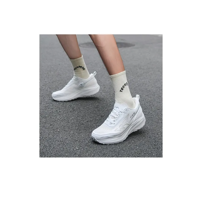 TEPOR Cushioning, Slip Resistant, And Abrasion Resistant Low Top Running Shoes Unisex-11